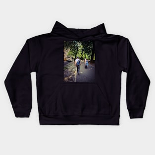 Central Park People Manhattan NYC Kids Hoodie